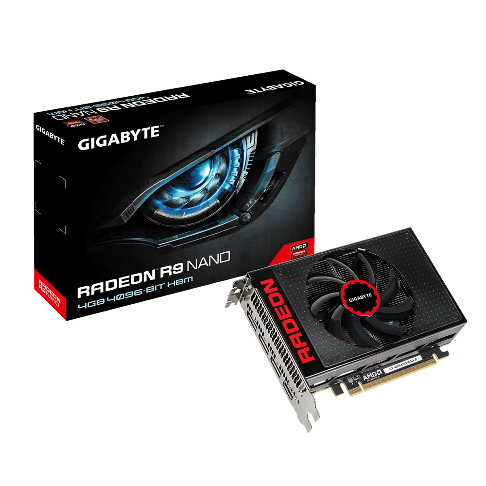 Gigabyte GV-R9NANO-4GD-B